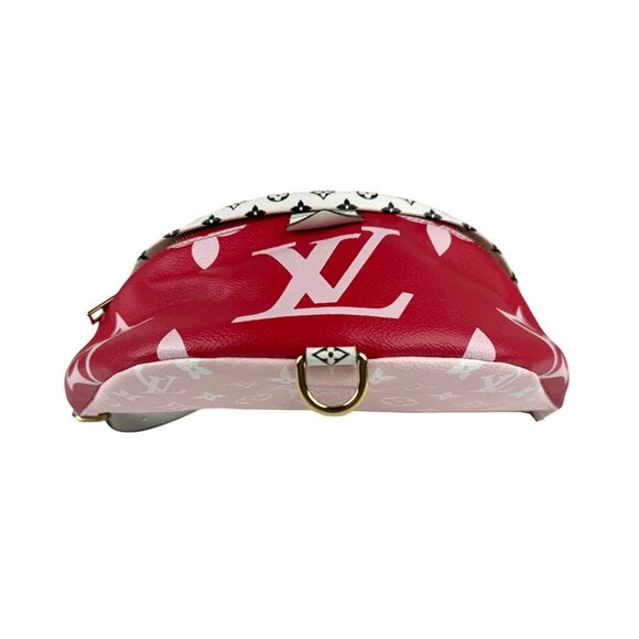 LOUIS VUITTON Giant Monogram Bum Bag Body Bag Waist Bag - Picture 4 of 14